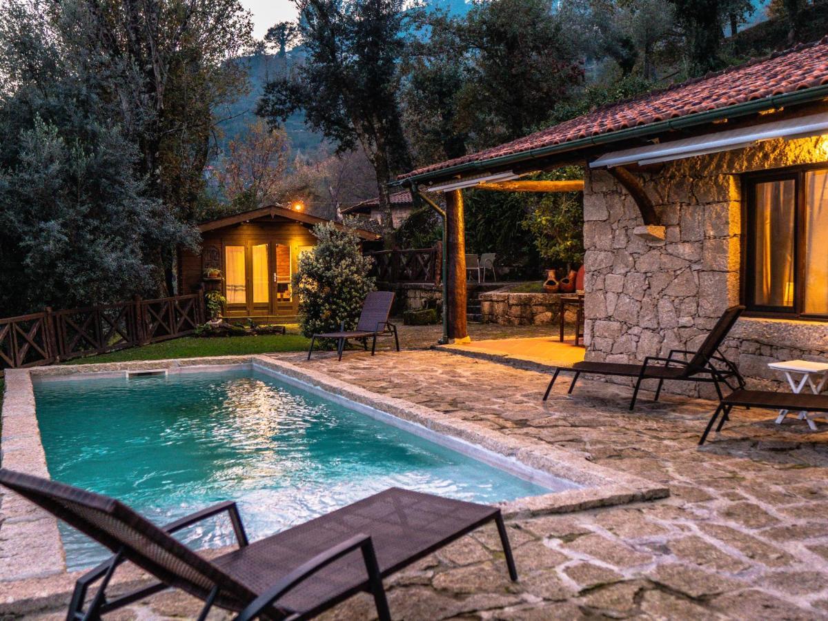 Casa Da Terra Nova - Geres Villa Rio Caldo Екстериор снимка