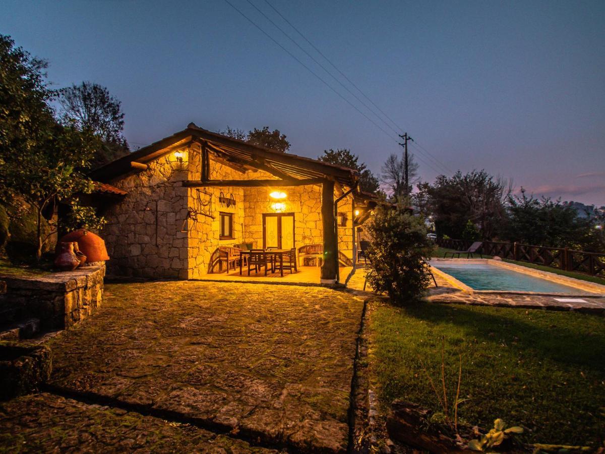 Casa Da Terra Nova - Geres Villa Rio Caldo Екстериор снимка