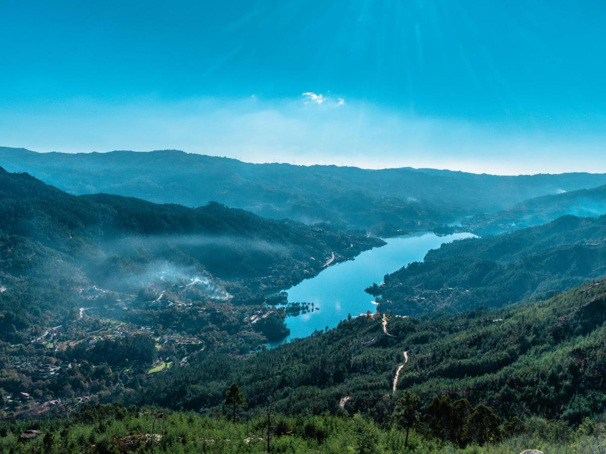 Casa Da Terra Nova - Geres Villa Rio Caldo Екстериор снимка