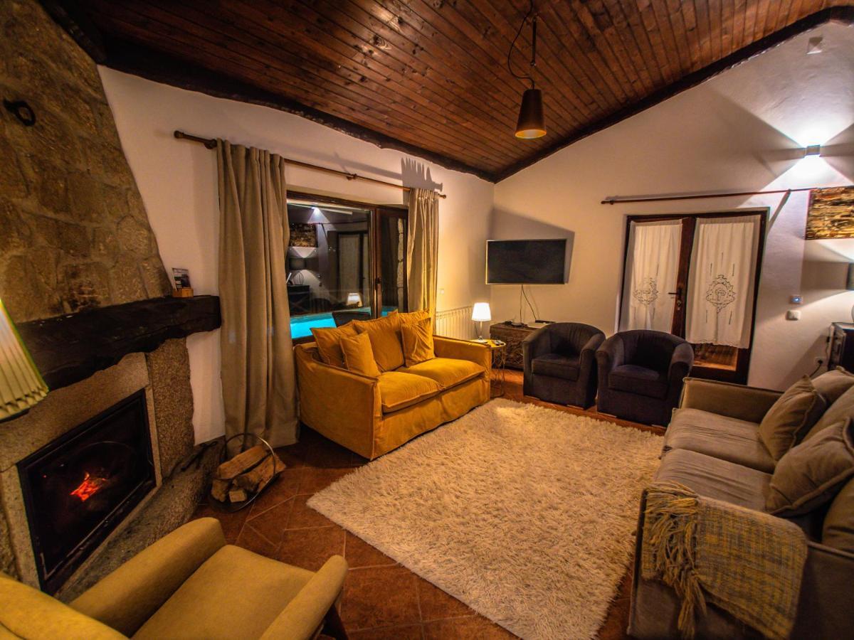 Casa Da Terra Nova - Geres Villa Rio Caldo Екстериор снимка